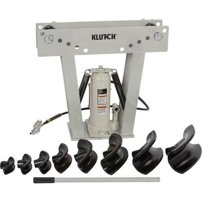 Klutch 16-Ton Air H draulic Pipe Bender — 3in. C ...