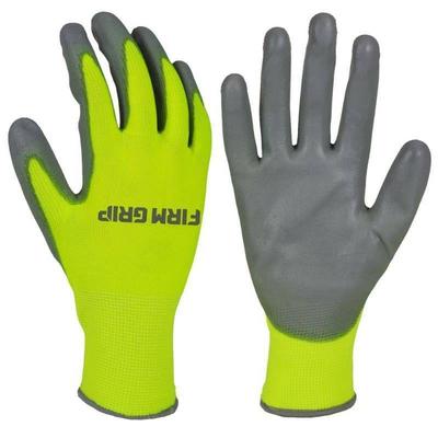 Firm Grip Touchscreen High Visibility PU Dipped Gl ...