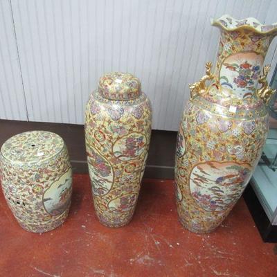 Oriental Floor Vases