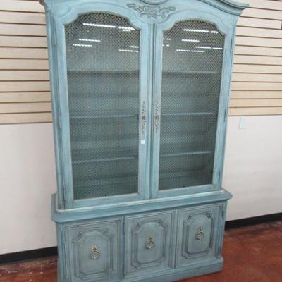 French Style China Cabinet