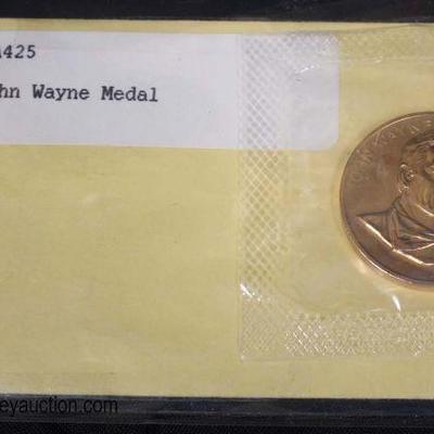  John Wayne Commemorative Coin 
