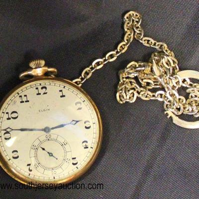 Elgin Pocket Watch gold filled