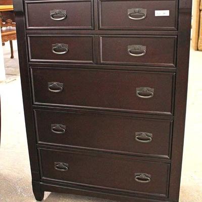  Contemporary Decorator 4 over 3 High Chest 