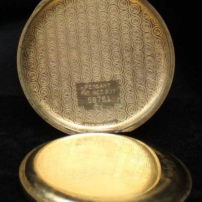 Elgin Pocket Watch gold filled