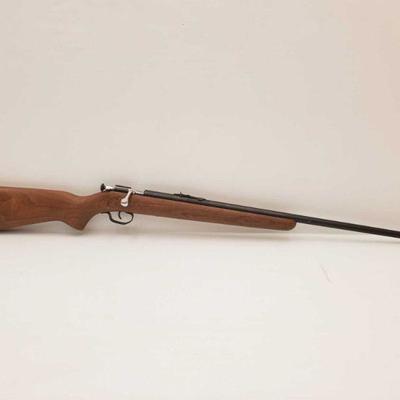 Winchester Model 67A .22 s.l.l.r Bolt Action Rifle
Serial number: n/a Barrel lengh: 27