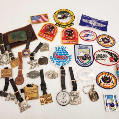 1556: Assorted Patches and Medals
Assorted Patches and Medals