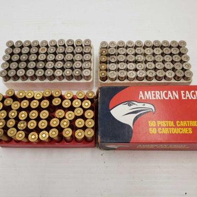 539: Approx 50 rounds of 38 s&w and 100 rounds of 38 special
Approx 50 rounds of 38 s&w and 100 rounds of 38 special
