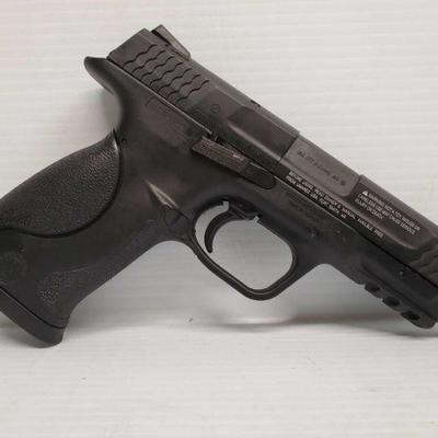 5572: Smith & Wesson M&P 45 .177 Cal BB Gun
Marked 12H38591