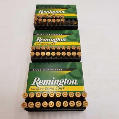 676: 676: Approx 43 Rounds of 30 and Approx 13 Casings
Approx 43 Rounds of 30 and Approx 13 Casings