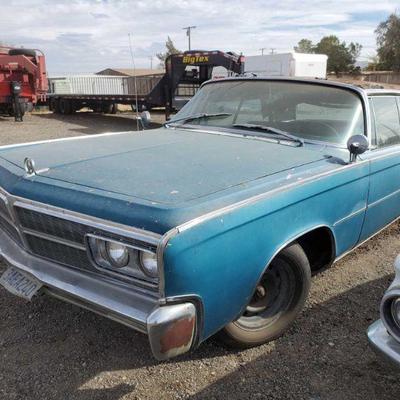 54: 1965 Chrysler Crown imperial
YD53154622

Currently on Non-op, California title in hand.
DMV fees: $37 and $70 doc fees 
