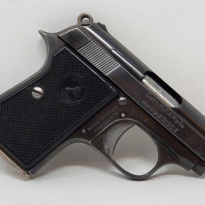 405: Colt Junior .25 cal Semi-Auto Pistol with One Magazine and Original Box
Serial Number: 6087CC Barrel Length: 2