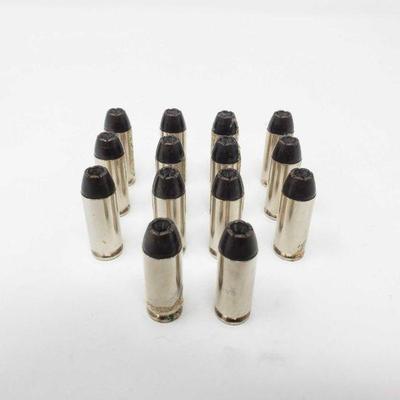 531: 14rds Winchester 10mm Auto
14rds Winchester 10mm Auto ammunition
For our California buyers, all ammo purchases require you to go...