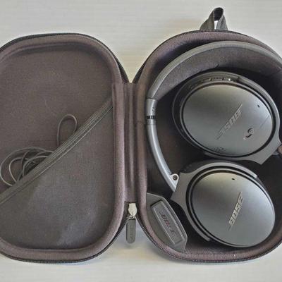 5525: Bose Bluetooth Headphones with Case
Bose Bluetooth Headphones with Case
OS19-033972.13