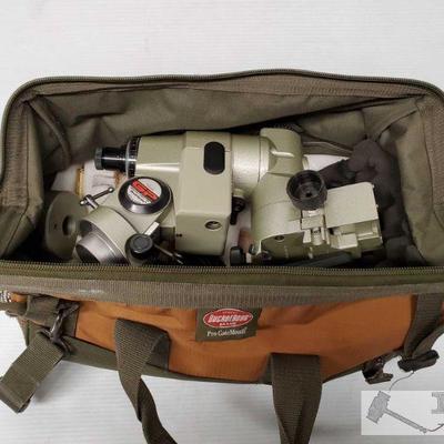 9056: Vixen GP Equatorial Mount Device
Carry bag w/ Vixen GP Device and various accessories