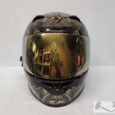 9067: Scorpion EXO StreetBike Helmet
Scorpion EXO StreetBike Helmet, Size M