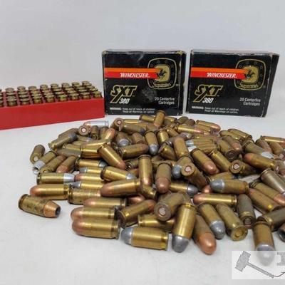 516: Approx 140 Rounds of 380 Auto
Approx 140 Rounds of 380 Auto