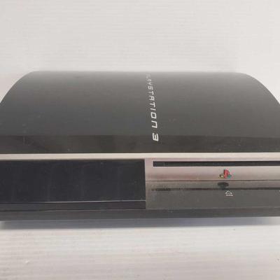 5537: Playstation 3 Console
Playsation 3 Console
OS14-014051.9
