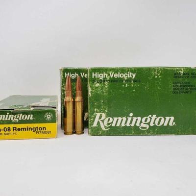 636: Approx 58 Rounds of 7mm-08 Remington
Approx 58 Rounds of 7mm-08 Remington