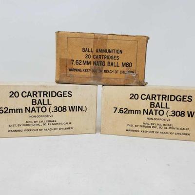 611:Approx 62 Rounds of 7.62 x 39mm
Al6 boxes are full