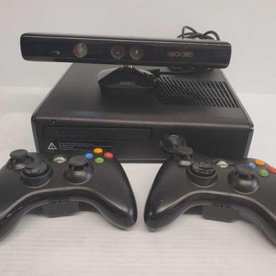 5540: XBOX 360, XBOX 360 Kinect and 2 Remotes
XBOX 360, XBOX 360 Kinect and 2 Remotes
OS14-014051.10