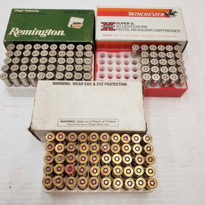 540: 540: Approx 126 rounds of 357
Approx 126 rounds of 357