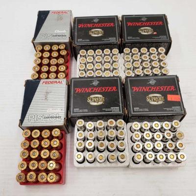 551: Approx 120 roundsof 41 mag
Approx 120 rounds of 41 mag