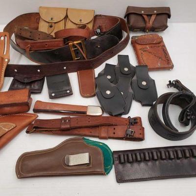 845: Leather Gun Holsters, Magazine Holders and Straps
Brands include Davis Leather Company, Custom Leather Craft, AA & E Leathercraft...