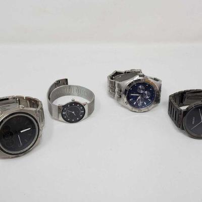 1350: Four Watches - Seiko, ZooYork, Skagen and Guess
Seiko, ZooYork, Skagen and Guess