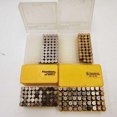 535:  Mixed lot of 357 and 38 special
Approx 39 rounds of 357 and 146 rounds of 38 special