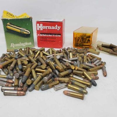 507 Assorted 22 Long, Short, Hornet and Win Mag Rounds
Assorted 22 Long, Short, Hornet and Win Mag Rounds
