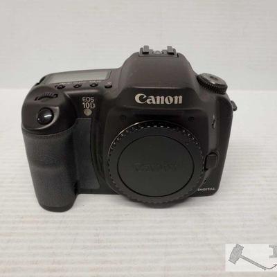 9063: Canon BM7 Camera
Canon BM7 Camera. No Lenses, Battery or charger.