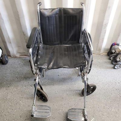 5029: Guardian Easy Care 2000HD Wheel Chair
Guardian Easy Care 2000HD Wheel Chair. Has feet rests 
OS19-020196.1