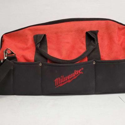 5608: Milwaukee Tool Bag with Miscellaneous Tools
Milwaukee Tool Bag with Miscellaneous Tools
OS18-034247.10