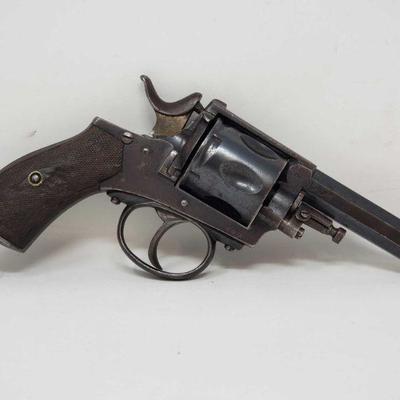 455: Belgium Bulldog .32 colt long Revolver
Serial number: 309 Barrel Length: 3