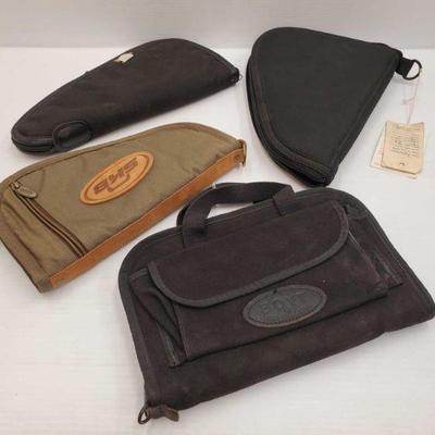 804:4 Cloth Pistol Cases
Brands include SKB, Apache and Boyt Measures approx from 12