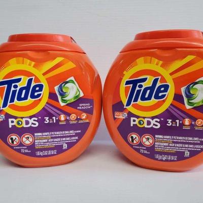 5567: Two New Boxes of Tide Pods
Two New Boxes of Tide Pods
OS19-024813.4