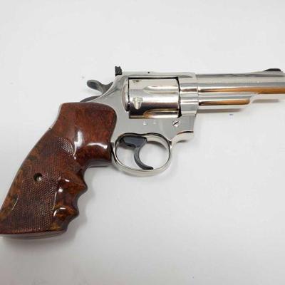 4850: Colt Trooper Mk111 357 Mag Revolver
Serial Number: 47483J Barrel Lenght: 4
