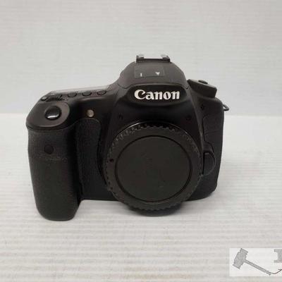 9062: Canon BM7 Camera
Canon BM7 Camera. No Lenses, Battery or charger.