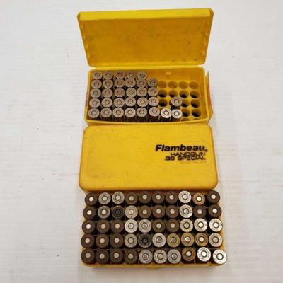 538: Approx 32 rounds of 357 and 50 rounds of 38 special
Approx 32 rounds of 357 and 50 rounds of 38 special