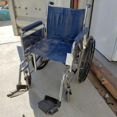 5028: InvaCare Tracer EX Wheelchair
InvaCare Tracer EX Wheelchair