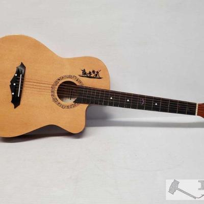 9073: Glarry GT507 6 String Guitar
Glarry GT507 6 String Guitar