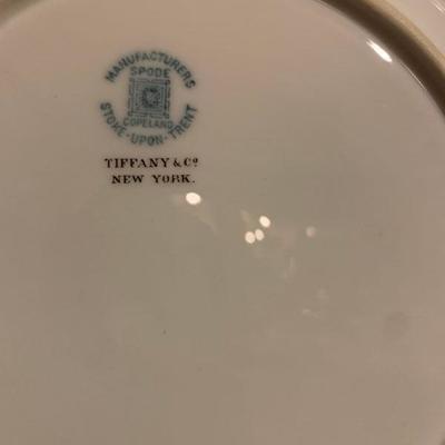 Spode for Tiffany