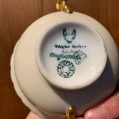 Hand Painted Austrian Limoges 