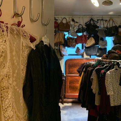 Abundance of Women's Clothing, Accessories, Shoes, Handbags and Furs! From Antique to New with Tags. Designer Brands!  