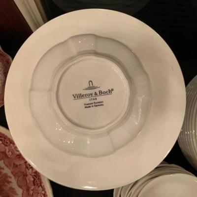 Villeroy & Boch White Dinnerware 