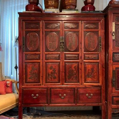 Chinese Cabinet 