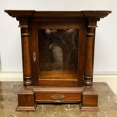 Antique 19th c. Table Top Display Cabinet 