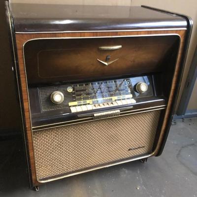 Record console 