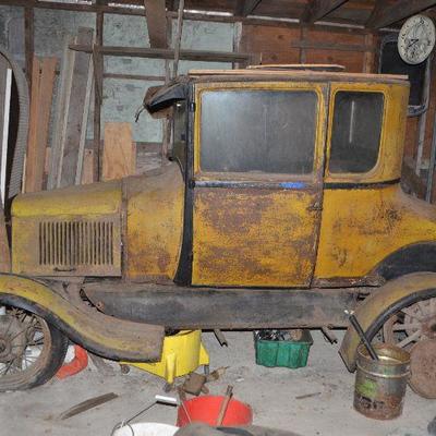1927 Ford 5 Window Coupe  Come Make An Offer