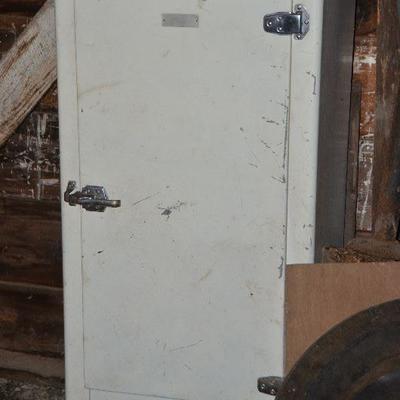 Vintage Refrigerator 